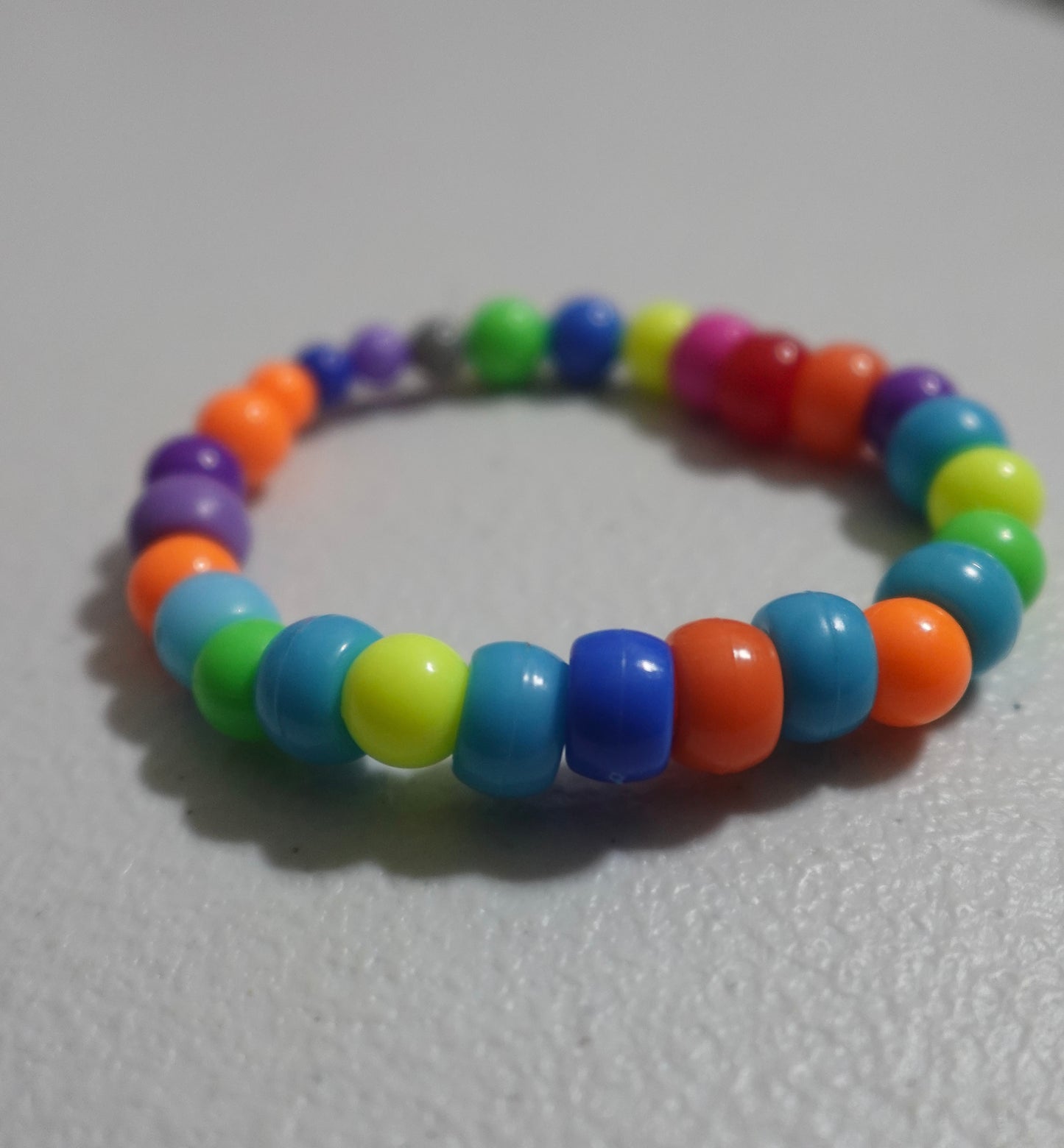 Multicolor Bead Bracelet