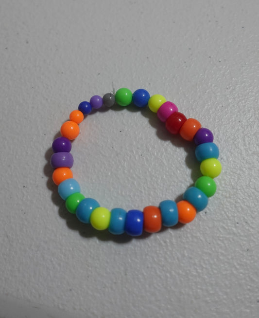 Multicolor Bead Bracelet