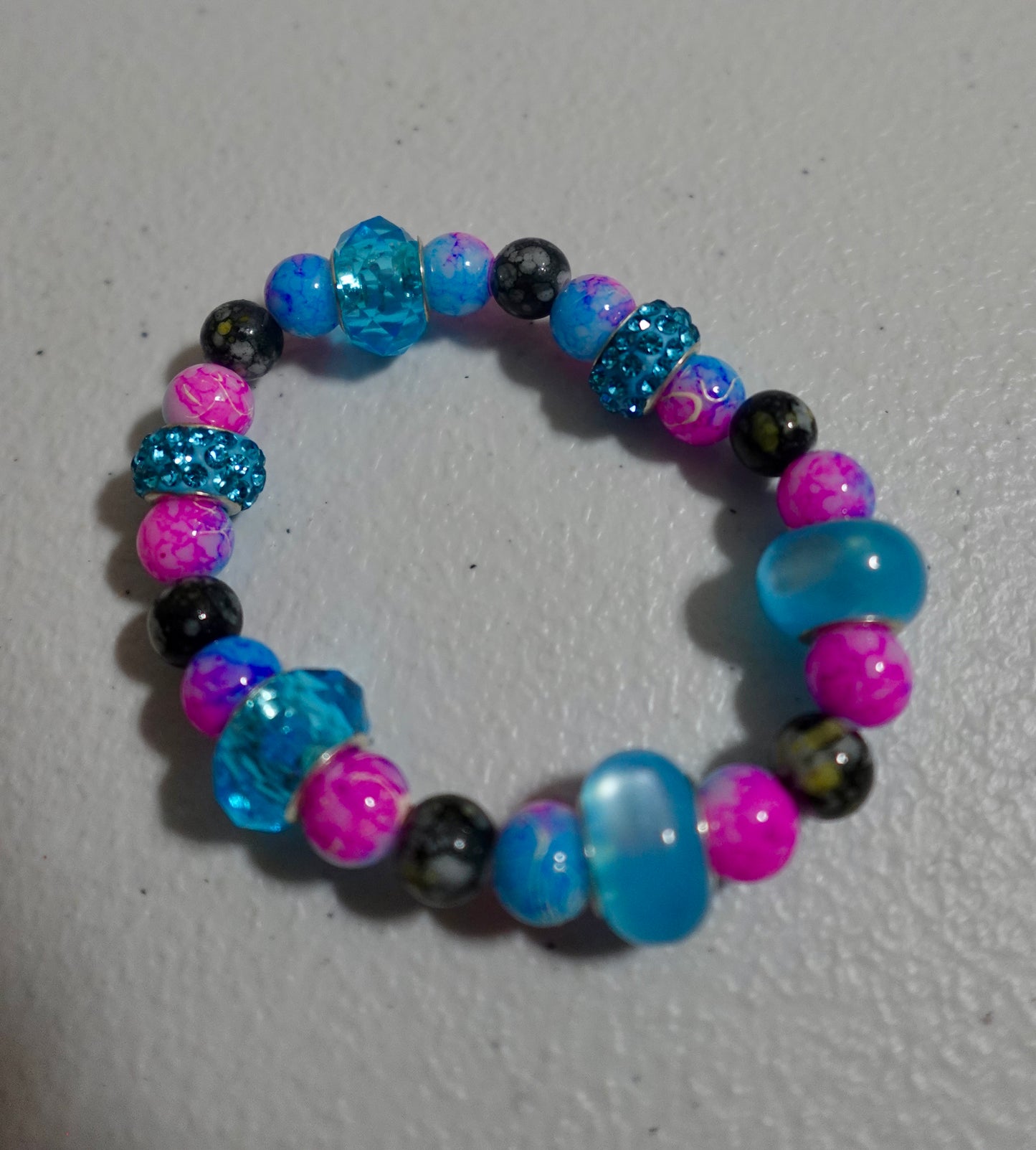Galaxy Bead Bracelet