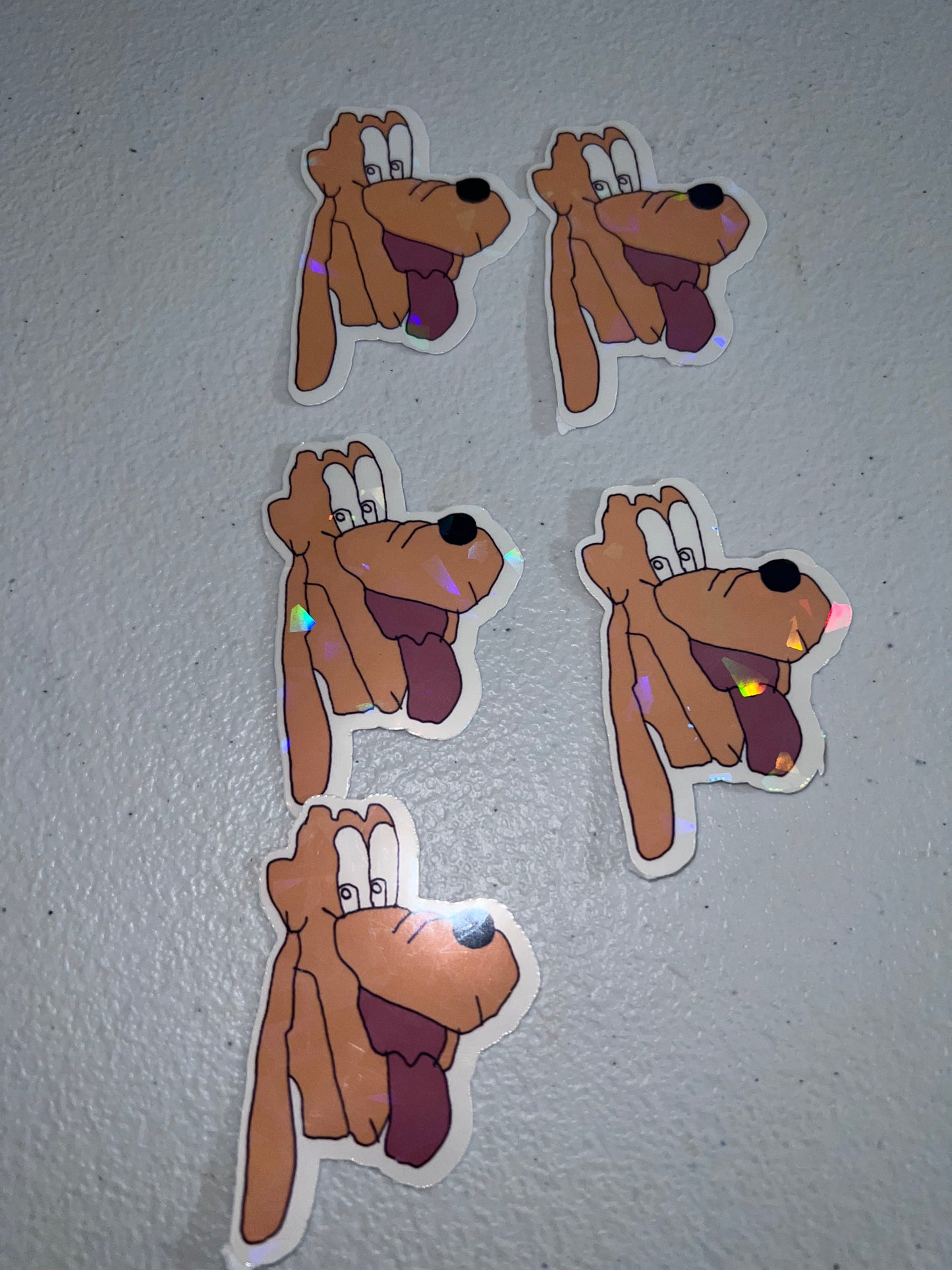 pluto sticker