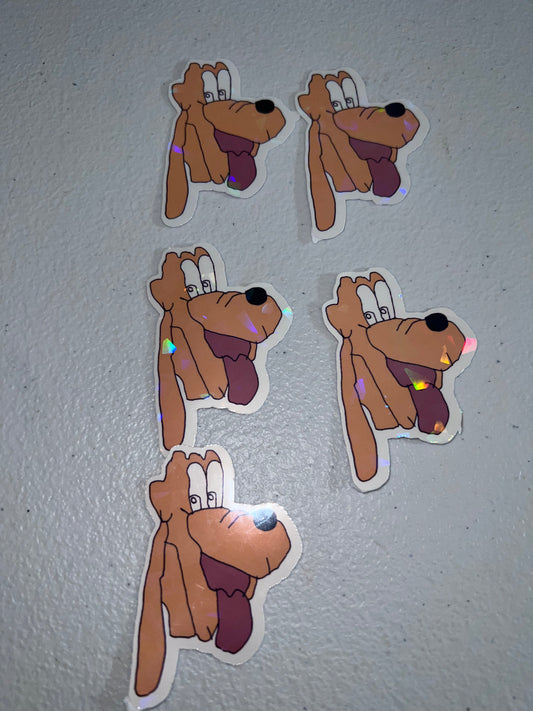 pluto sticker