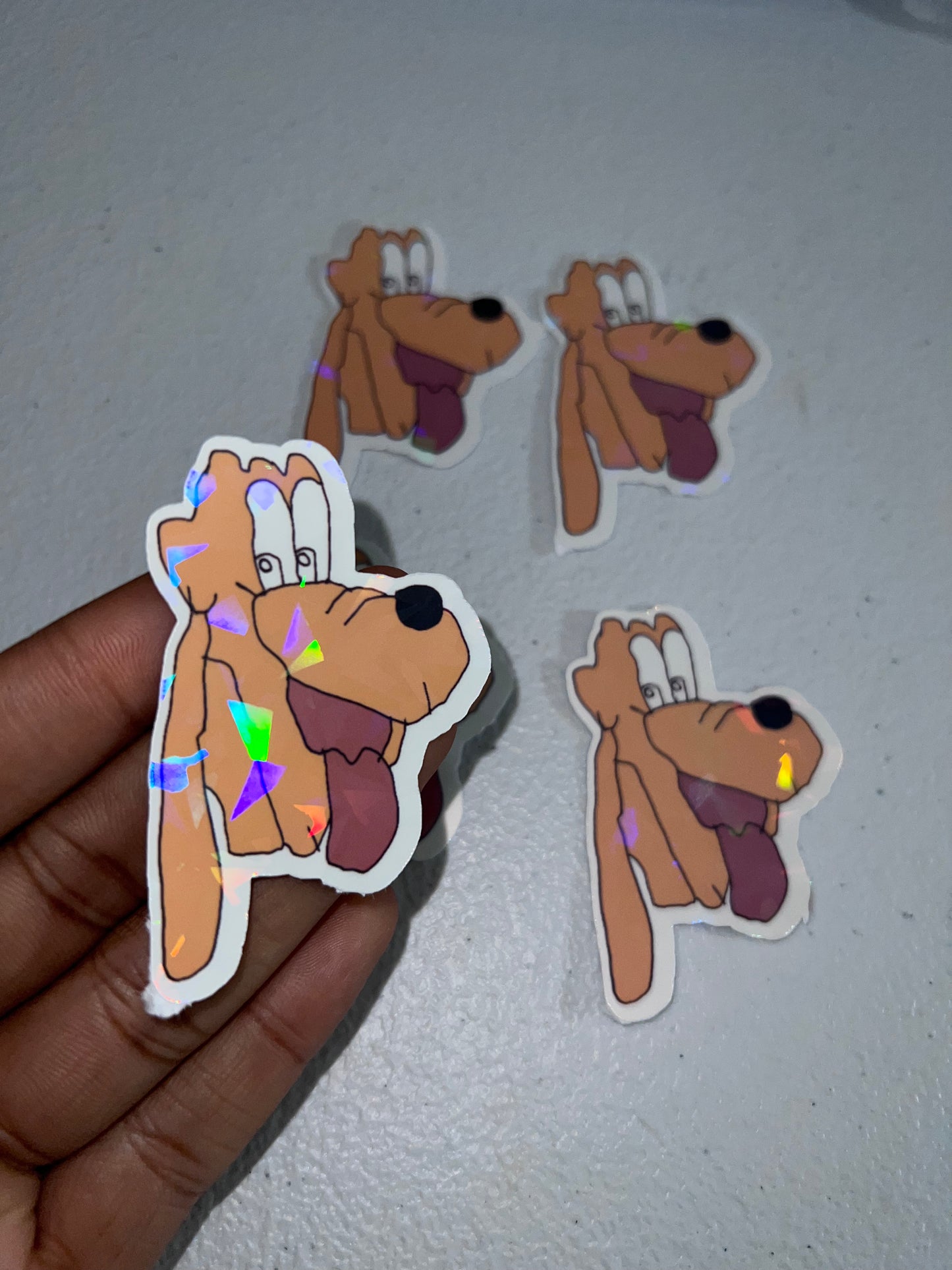 pluto sticker