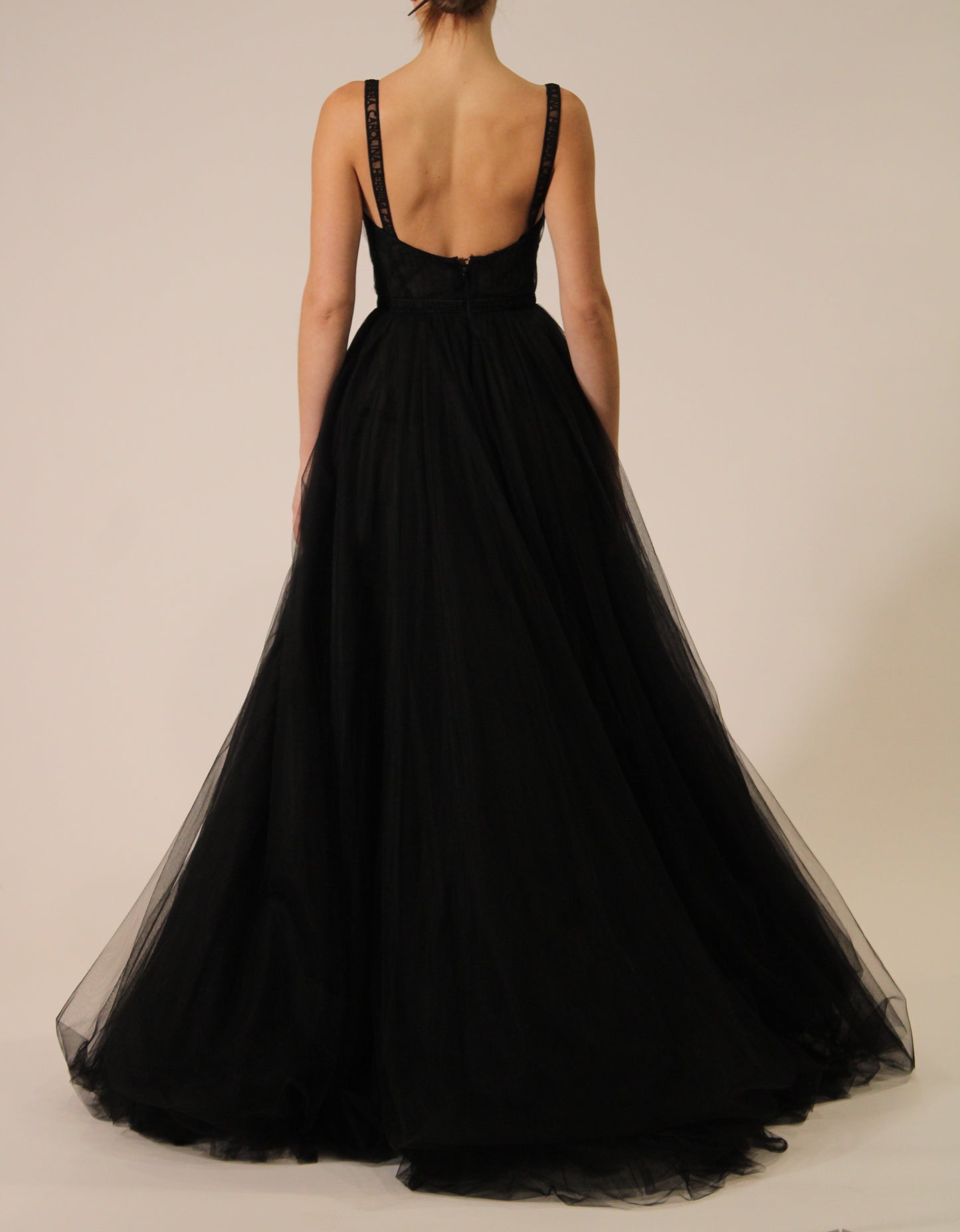 Black And White bead Bracelet