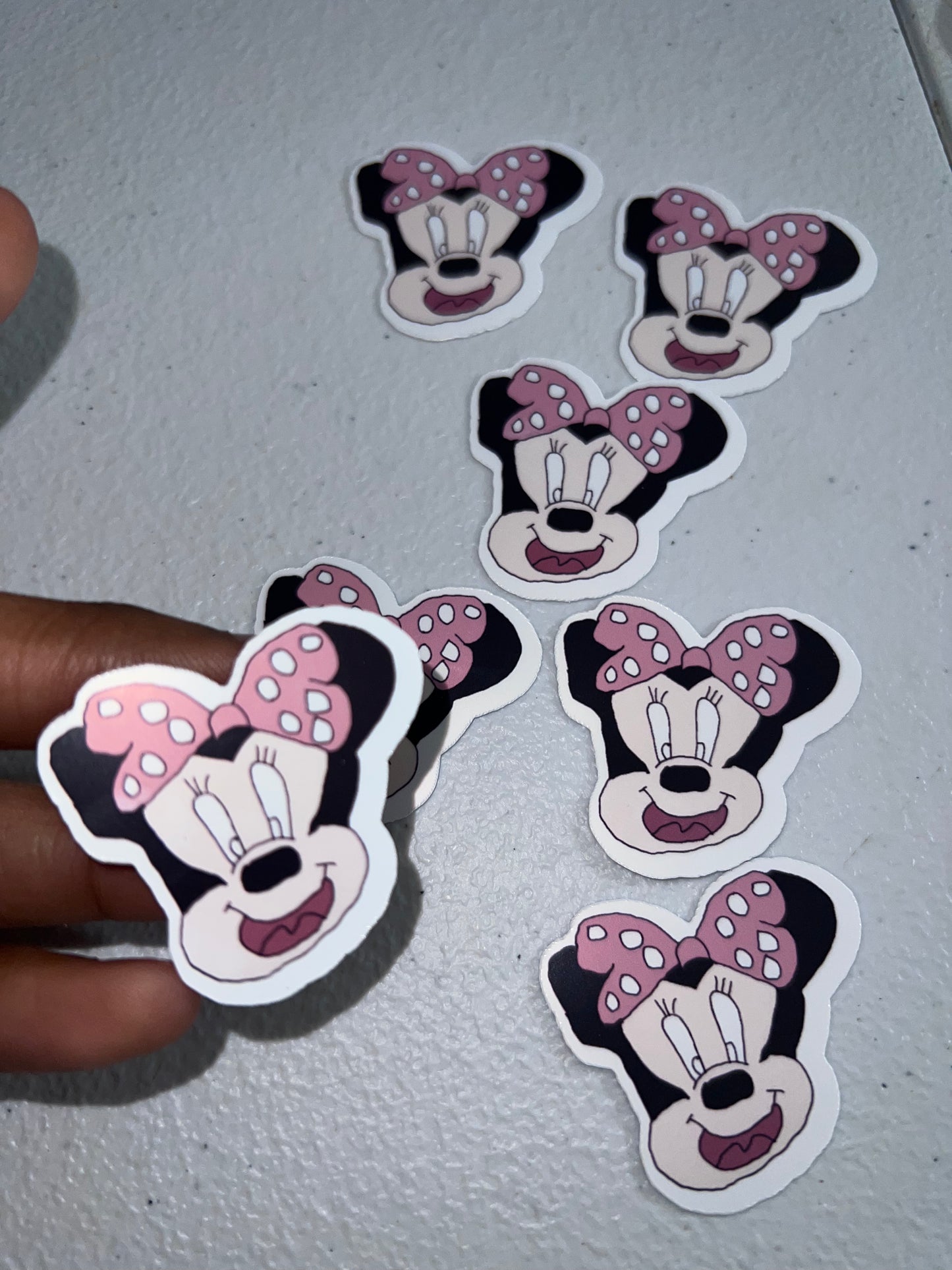 Minnie mouse sticker