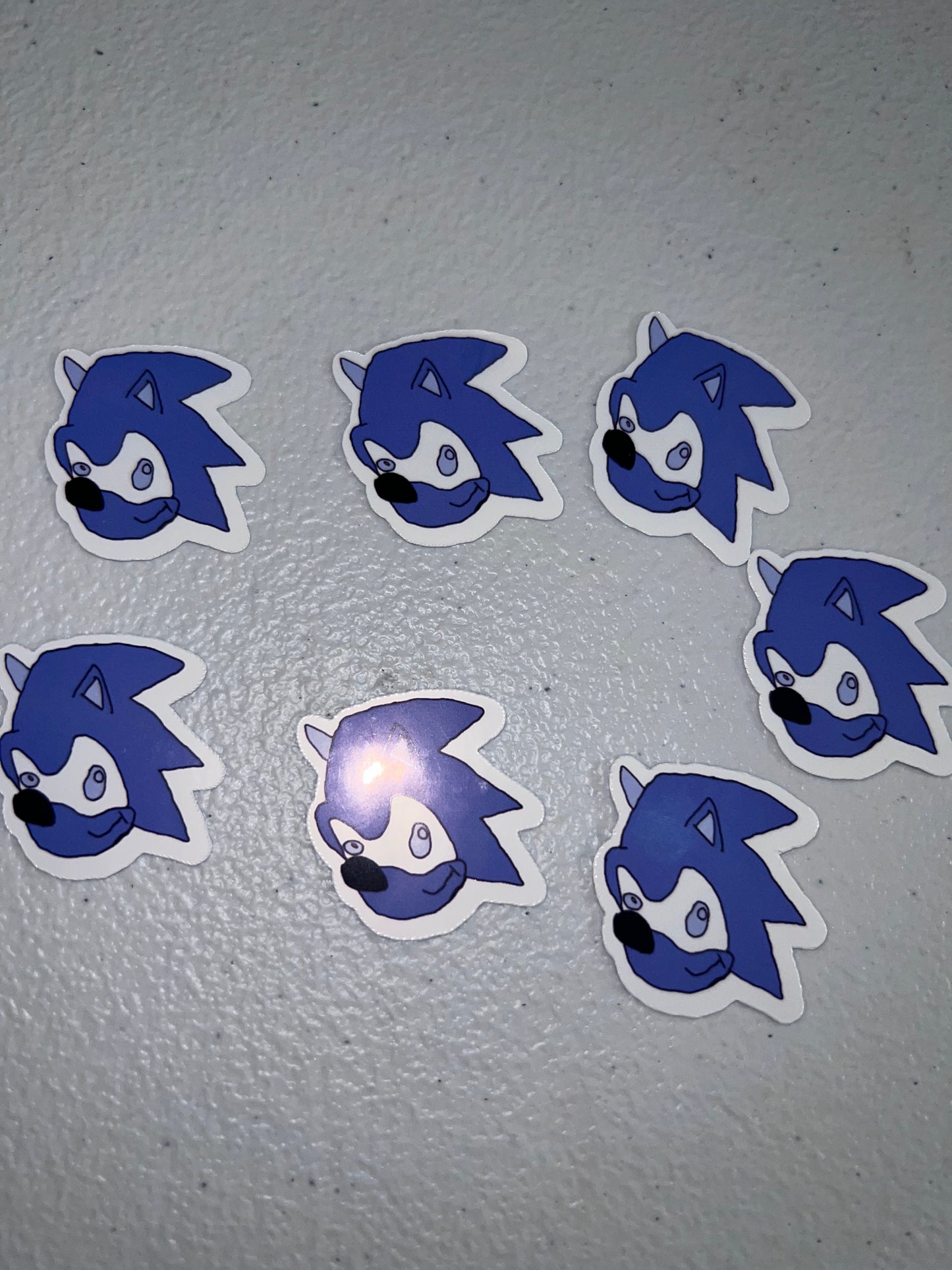 sonic sticker