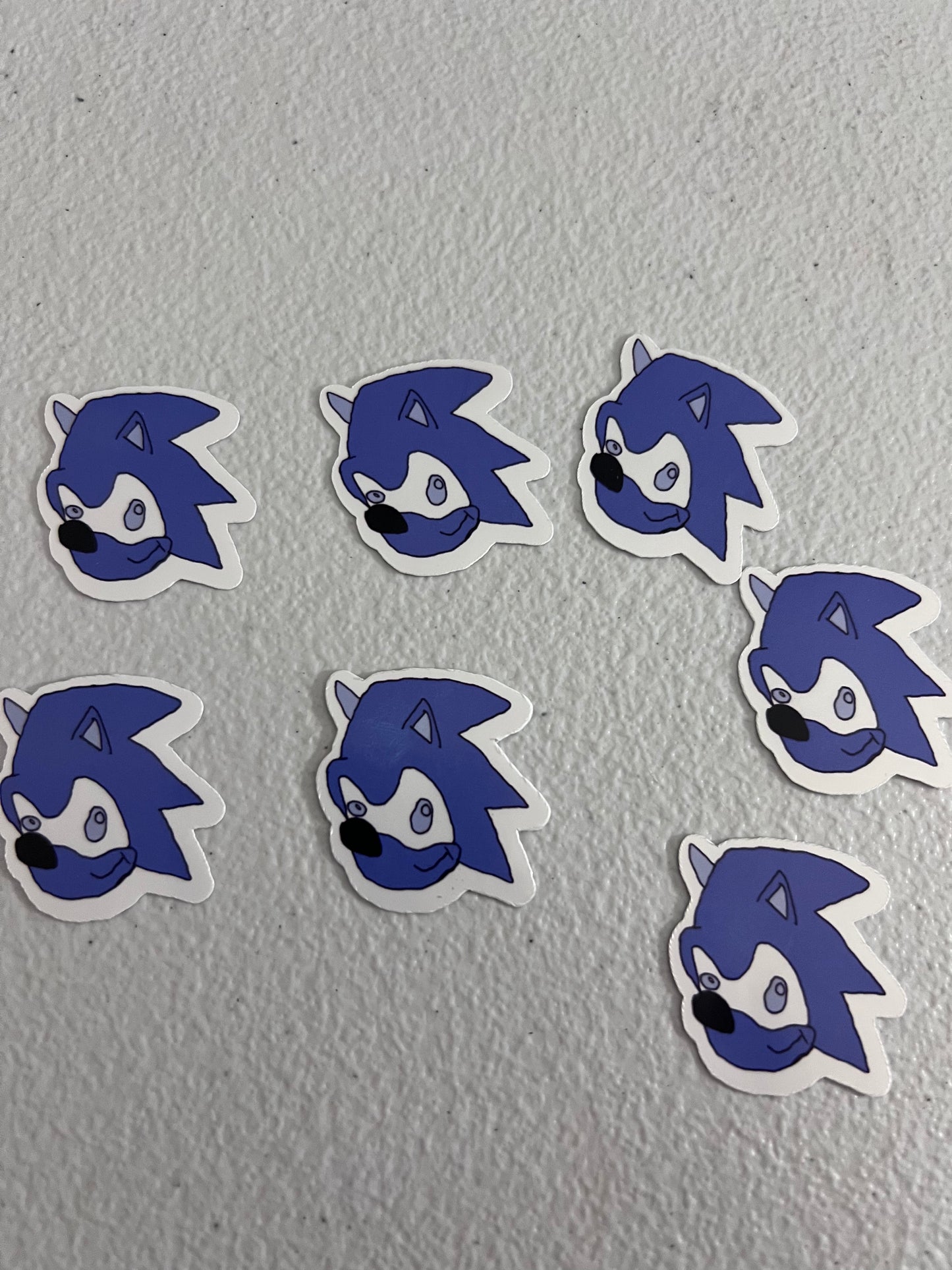 sonic sticker