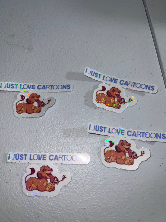 i just love cartoons lion king