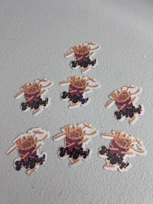 fryyay sticker