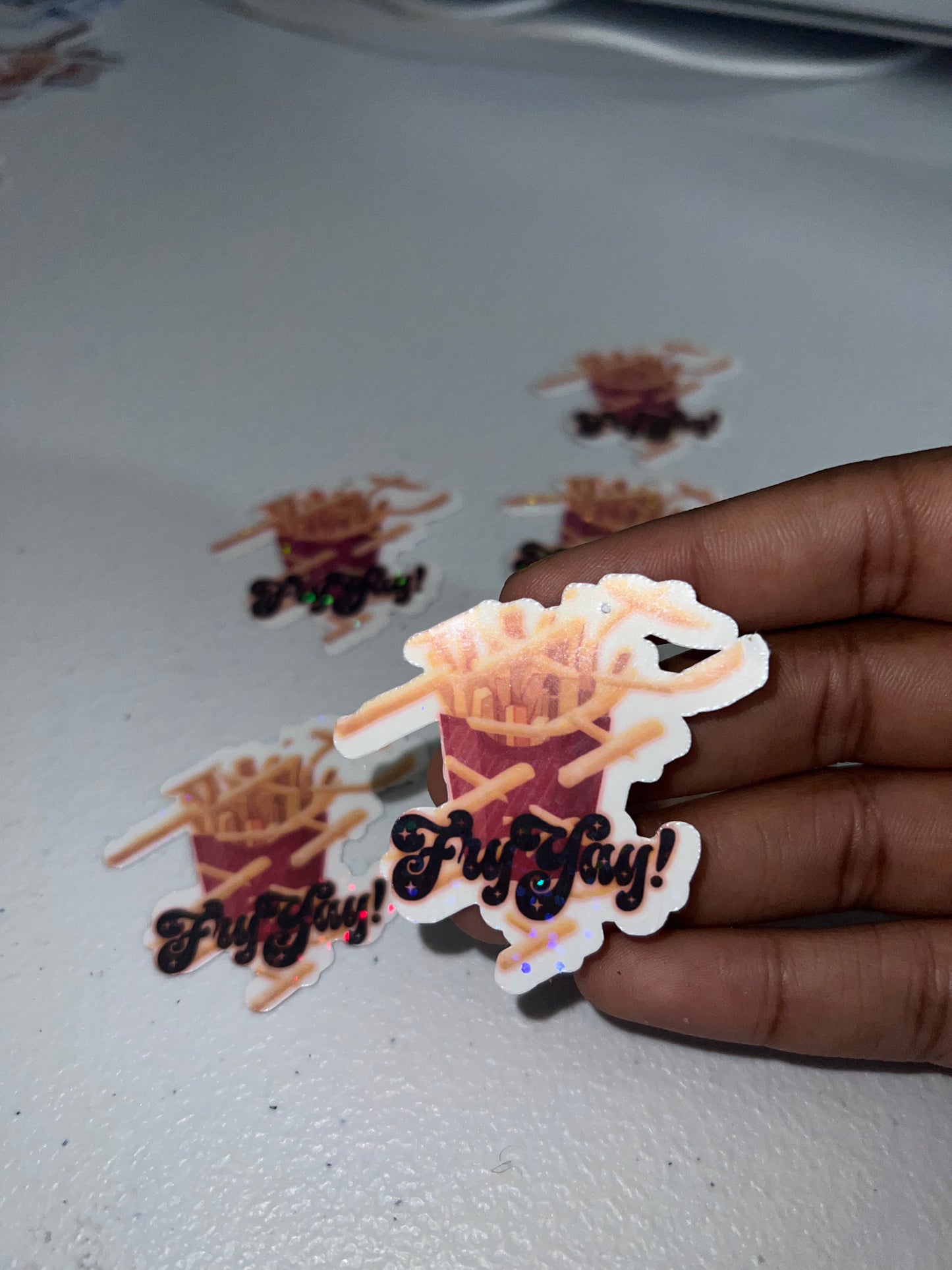 fryyay sticker