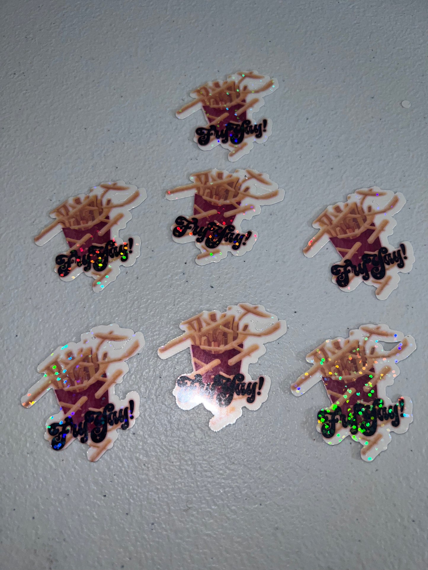 fryyay sticker
