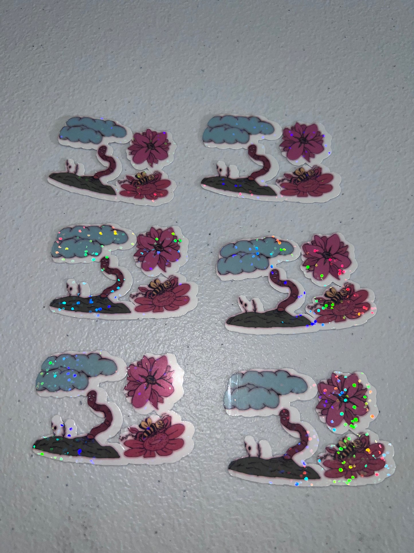 spring sticker