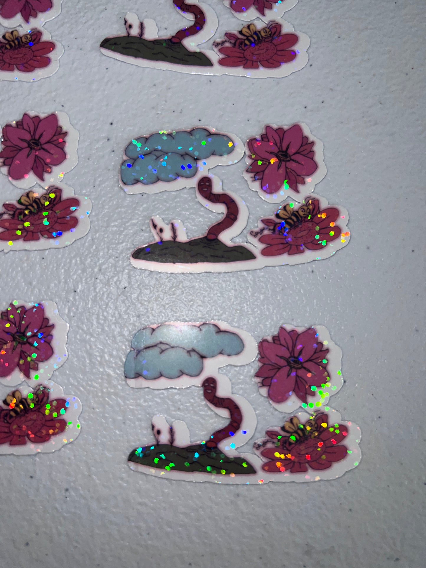 spring sticker