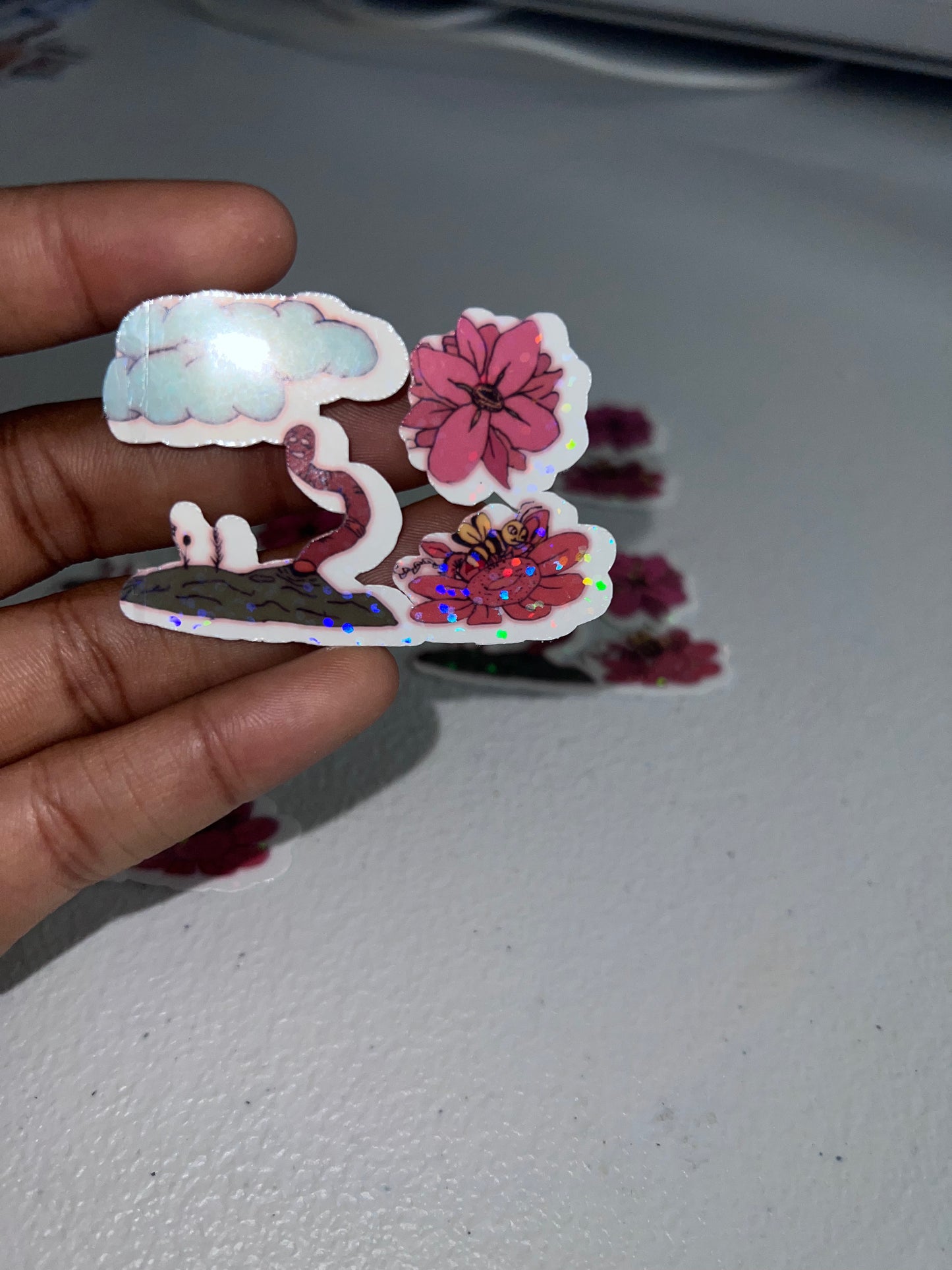 spring sticker