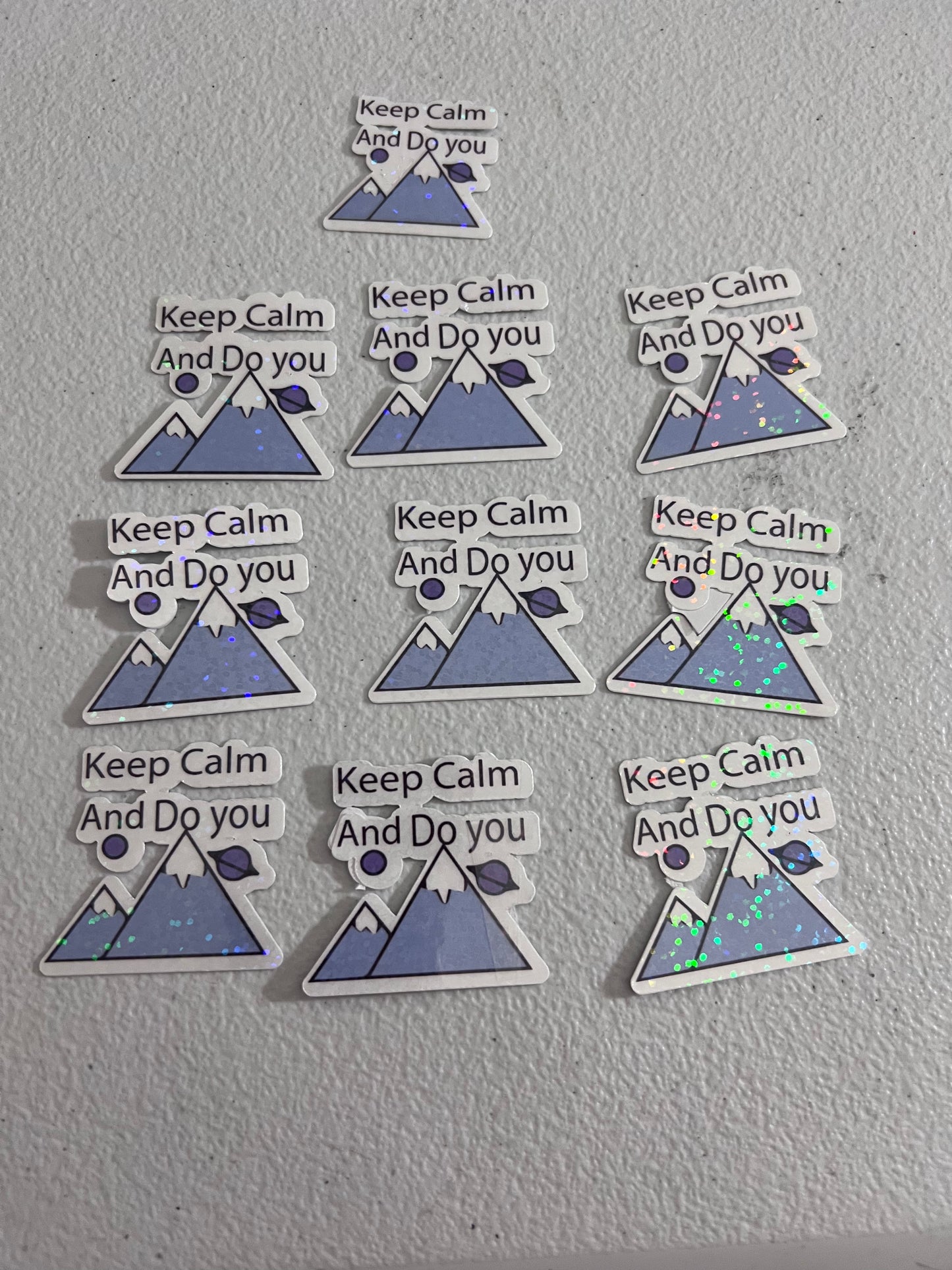 Keep Calm And Do You Sticker