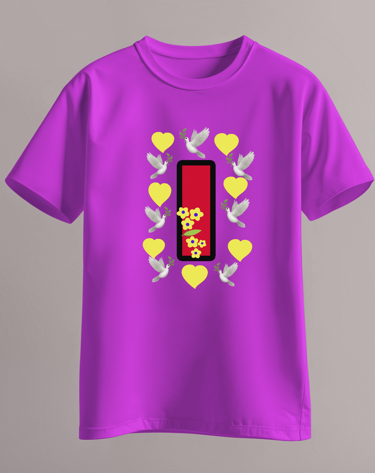 Loved ones letter shirt