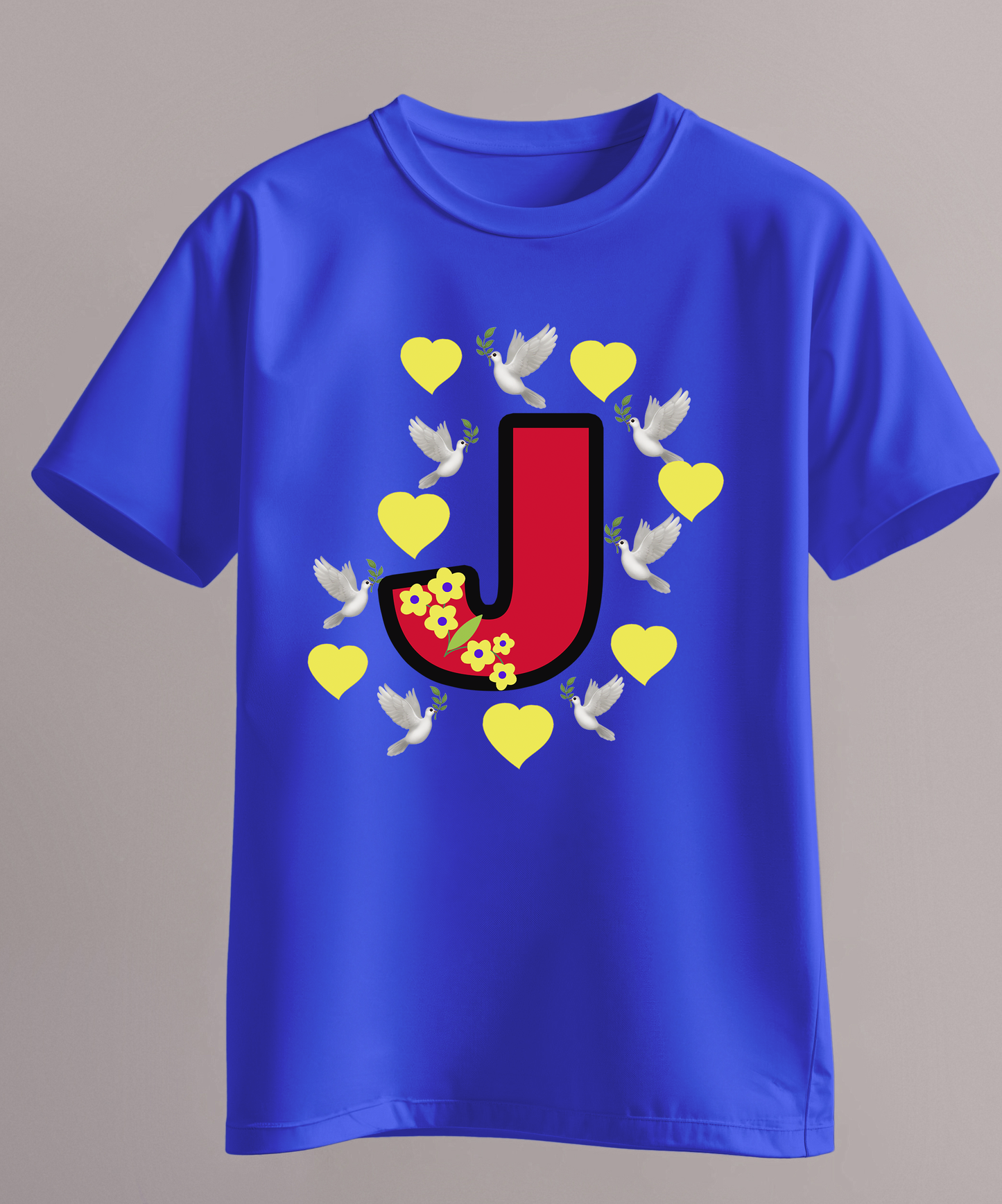 Loved ones letter shirt