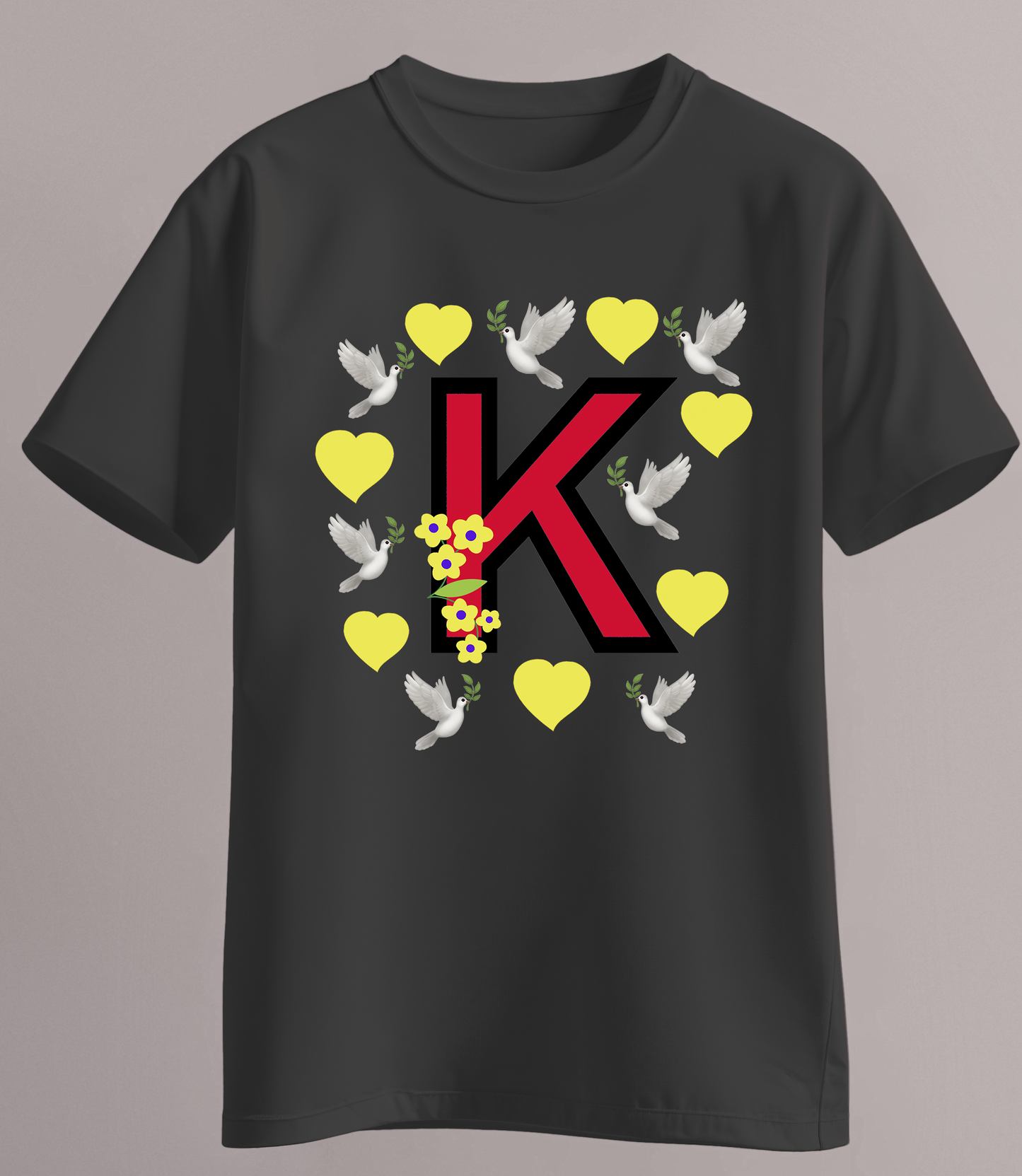 Loved ones letter shirt