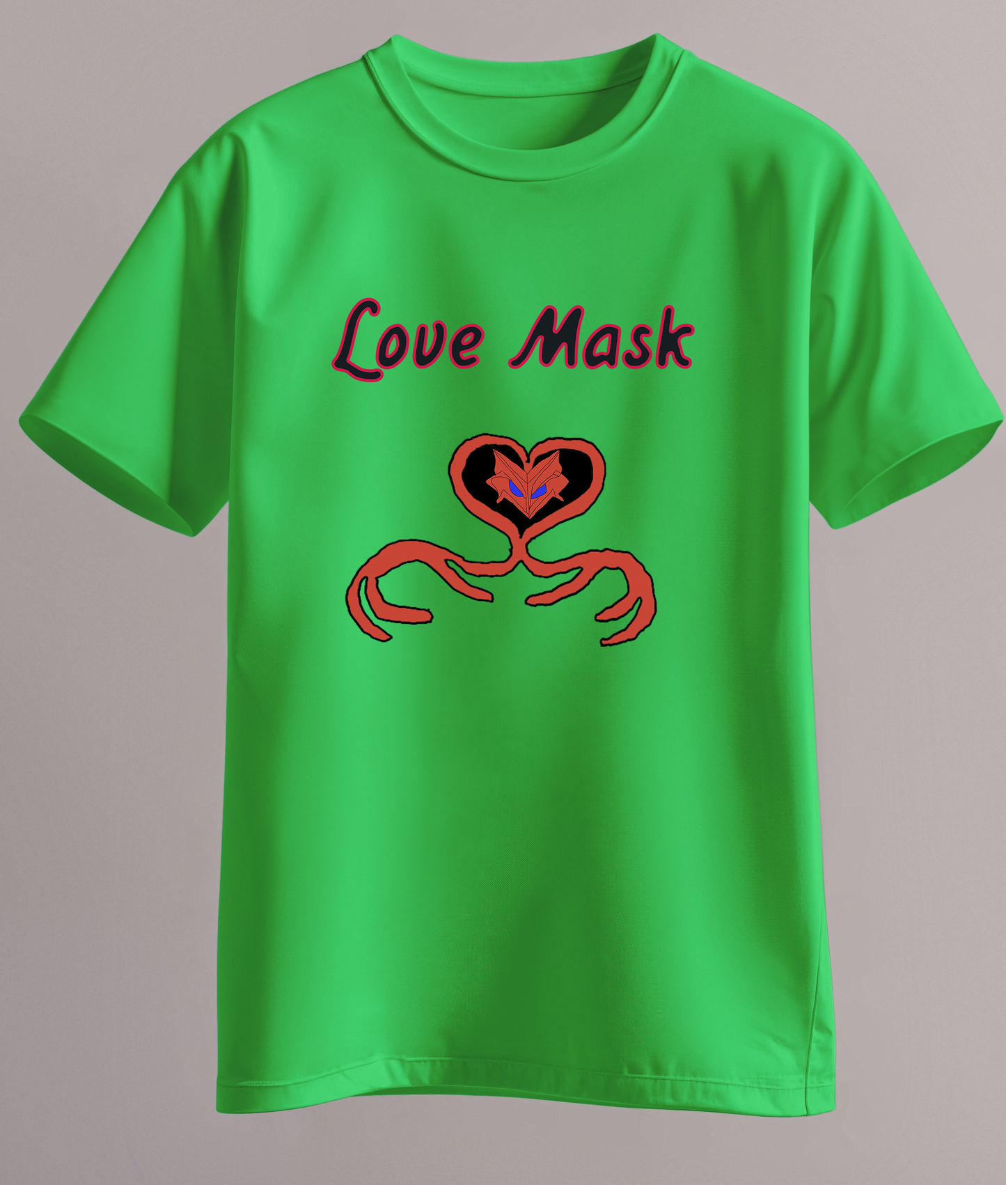 Love mask shirt