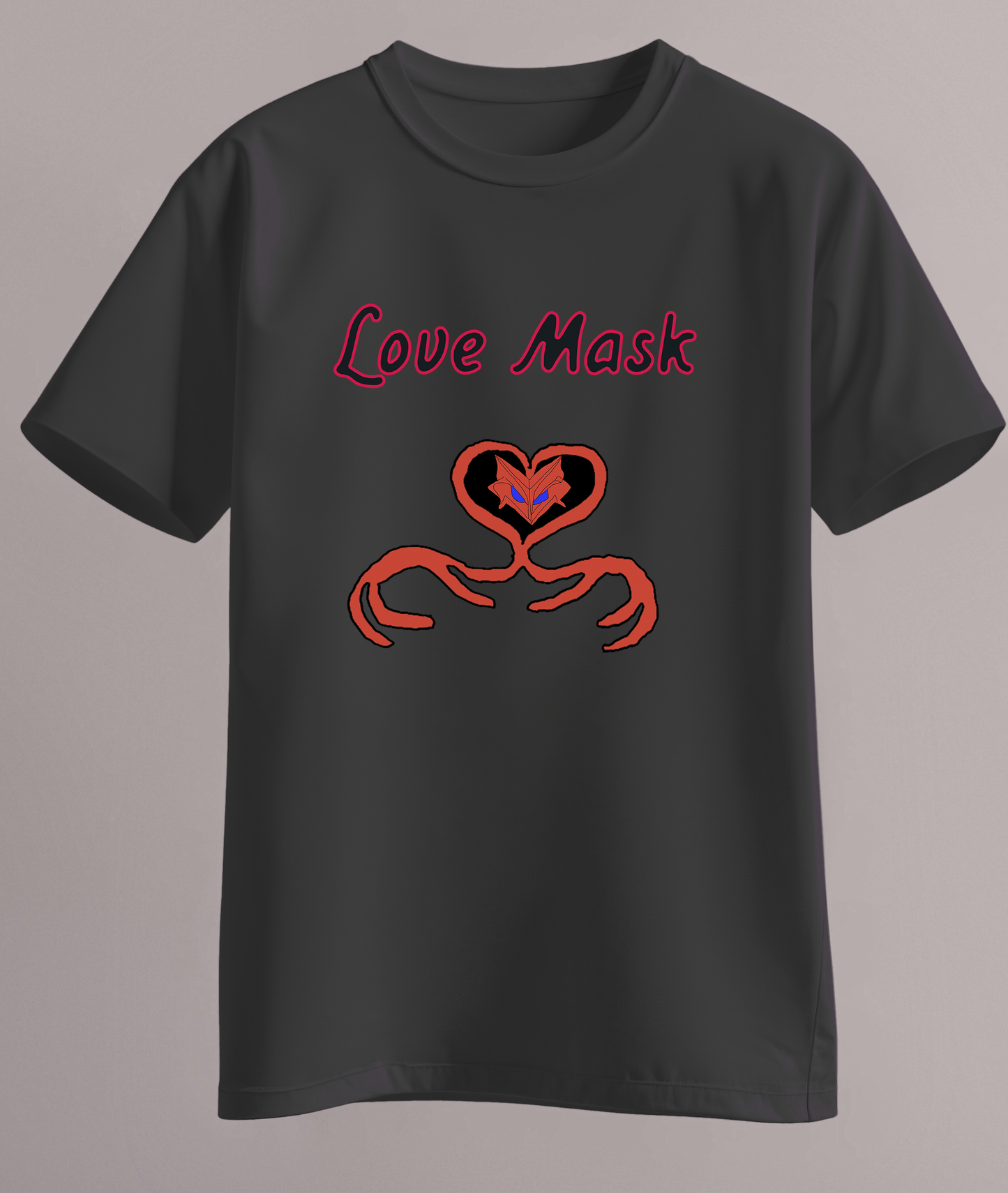 Love mask shirt