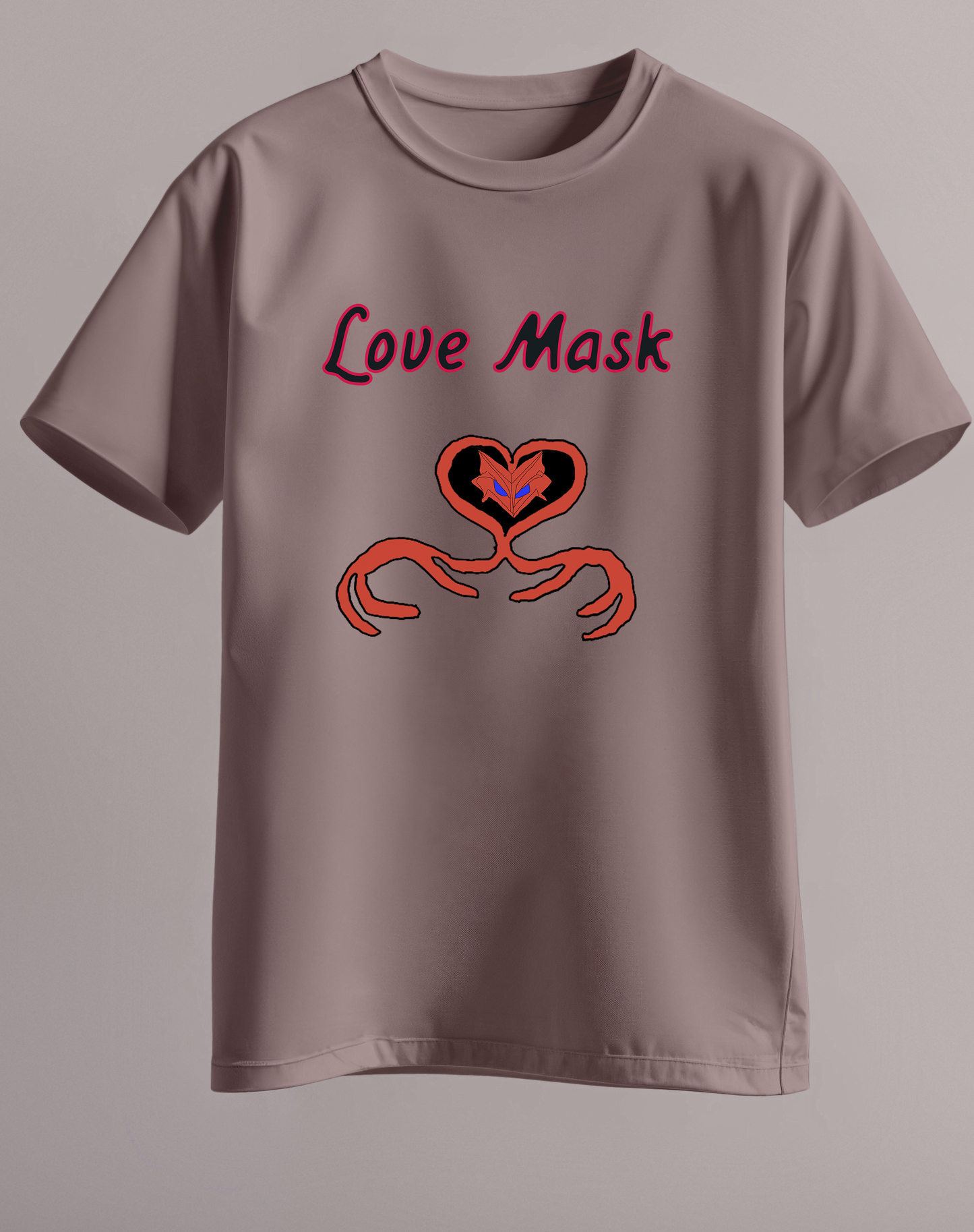 Love mask shirt