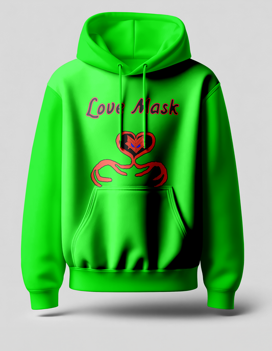 Love Mask hoodie