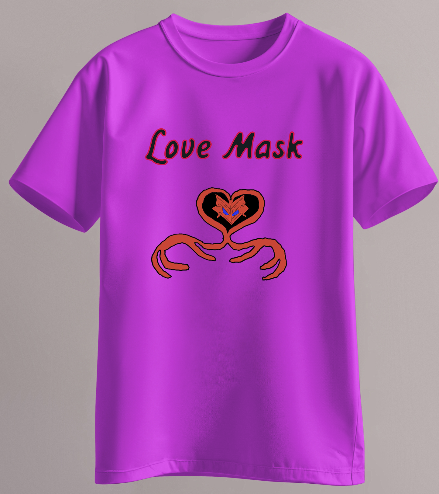 Love mask shirt