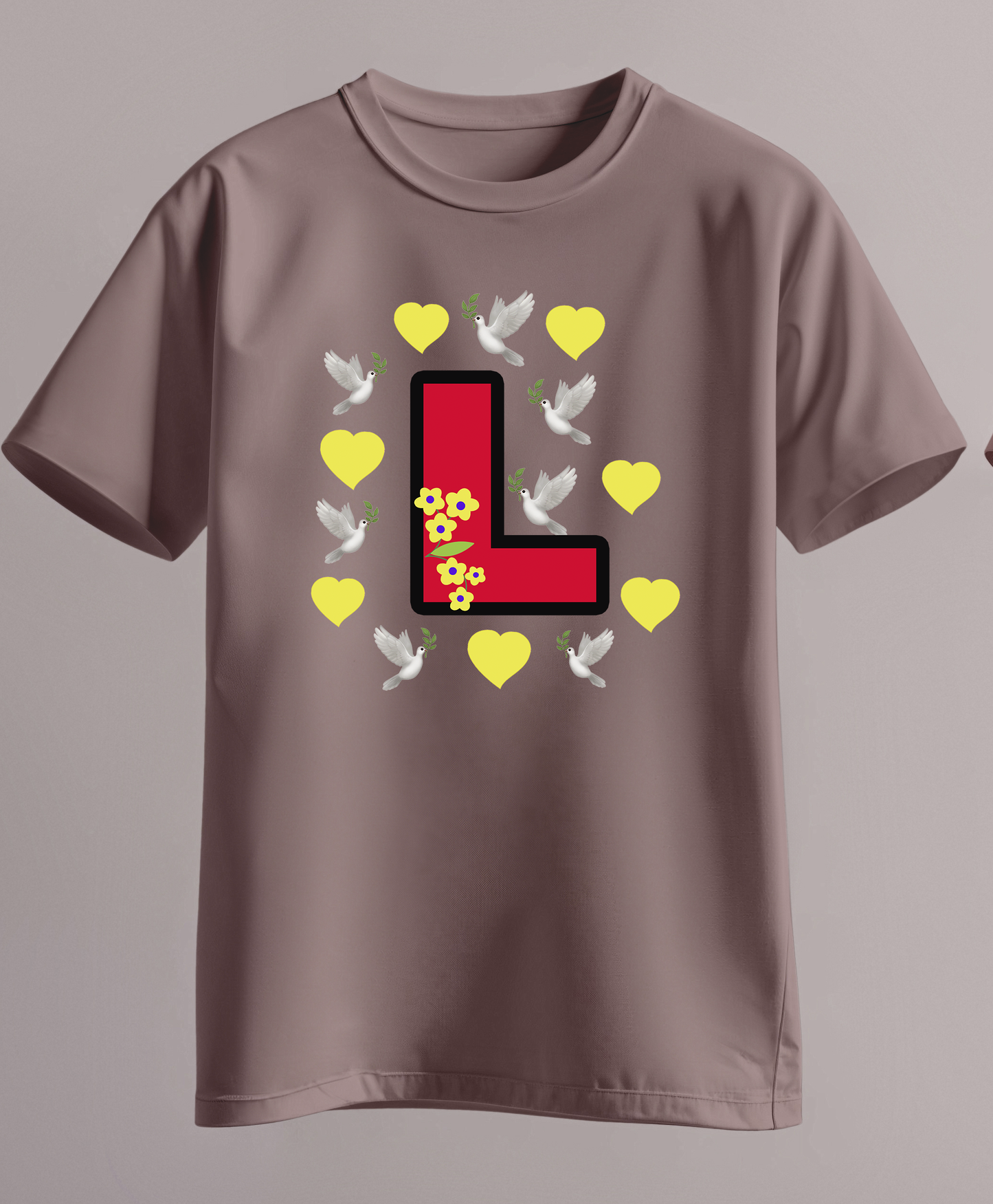 Loved ones letter shirt