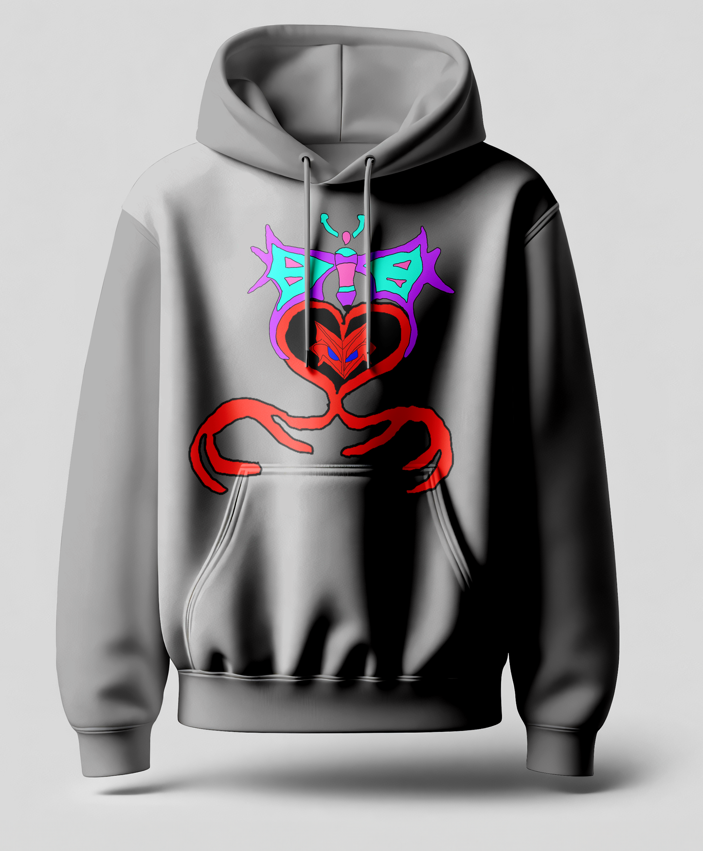 Mask Love Bug  hoodie