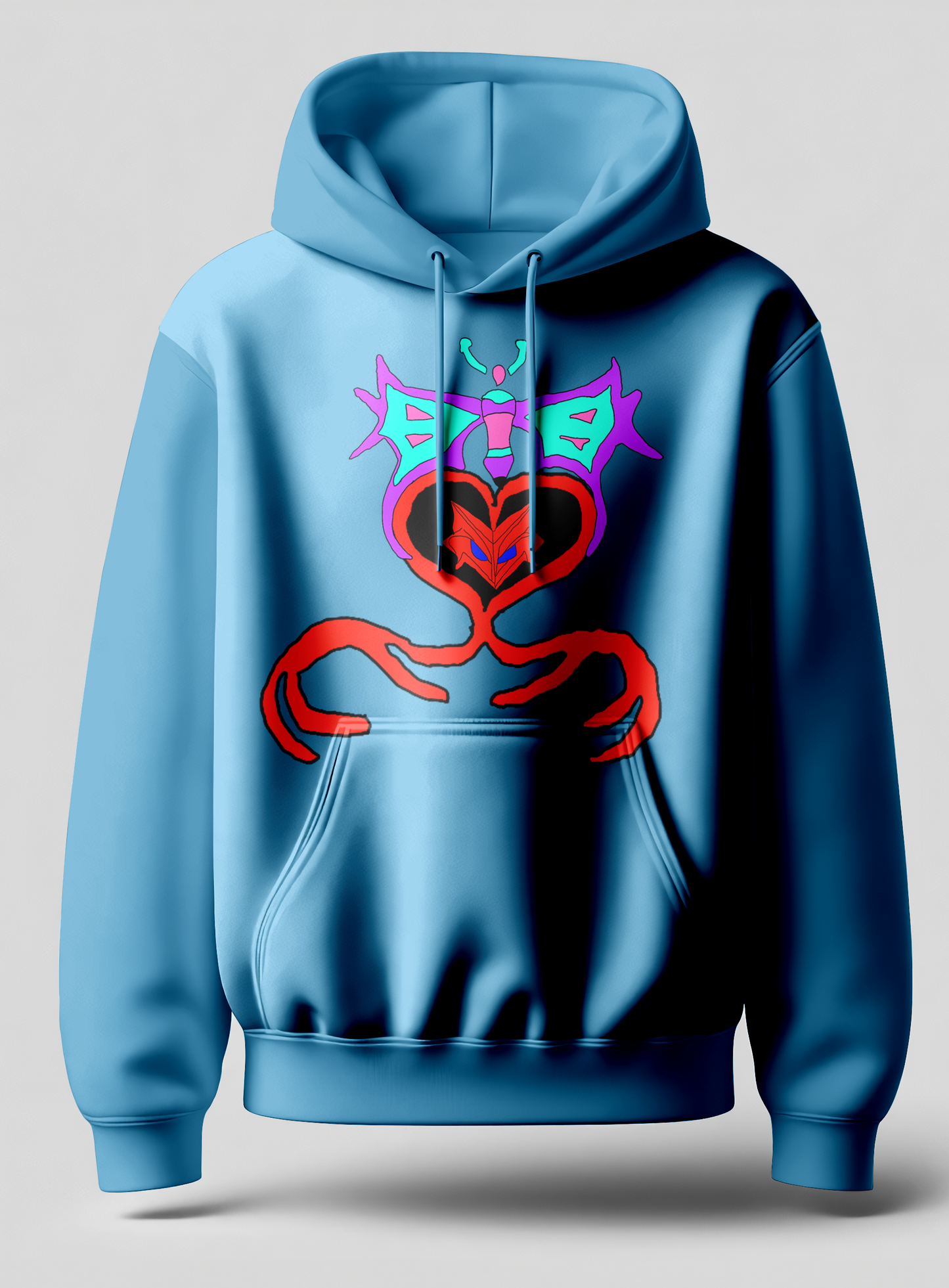 Mask Love Bug  hoodie