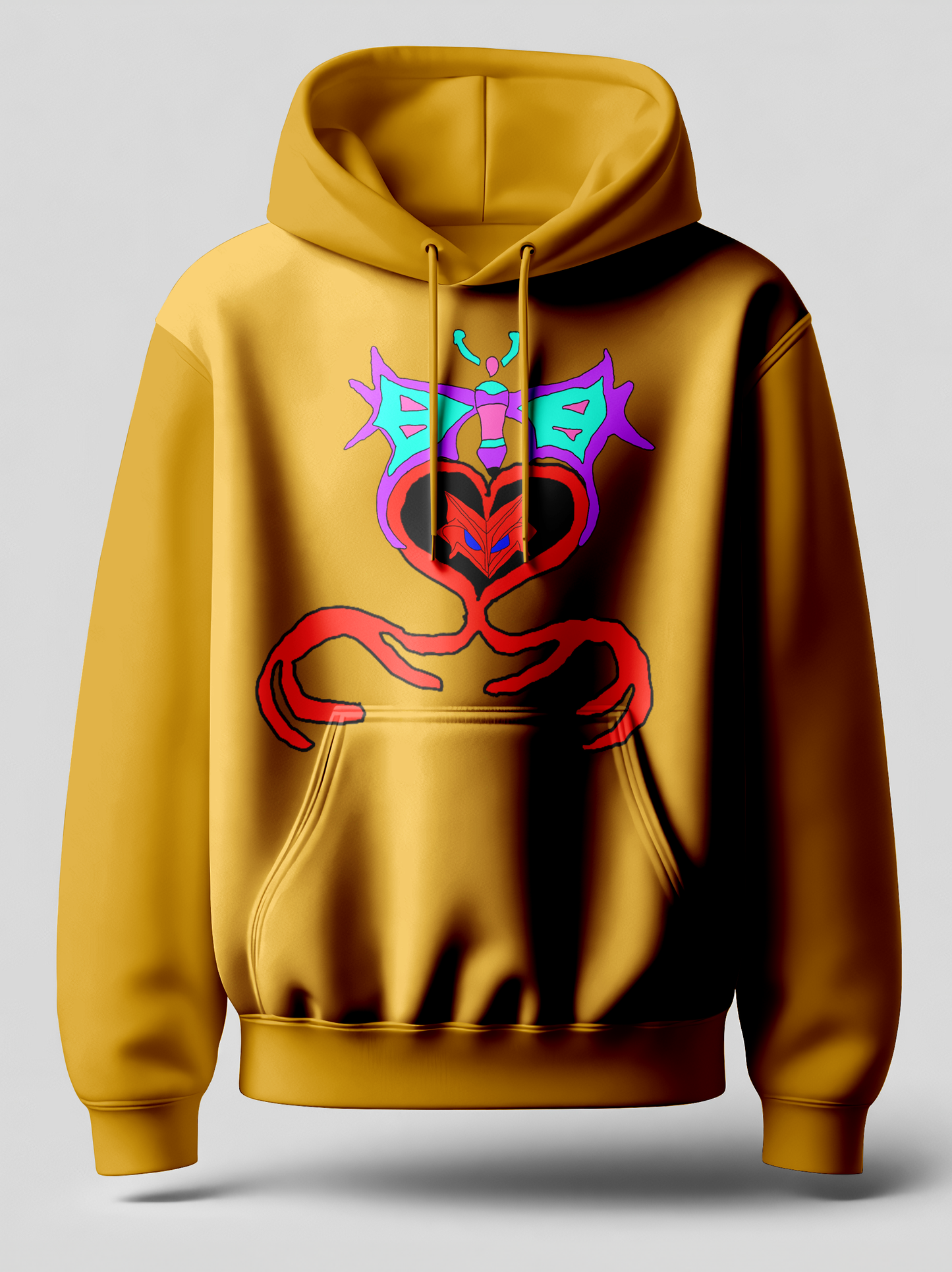 Mask Love Bug  hoodie