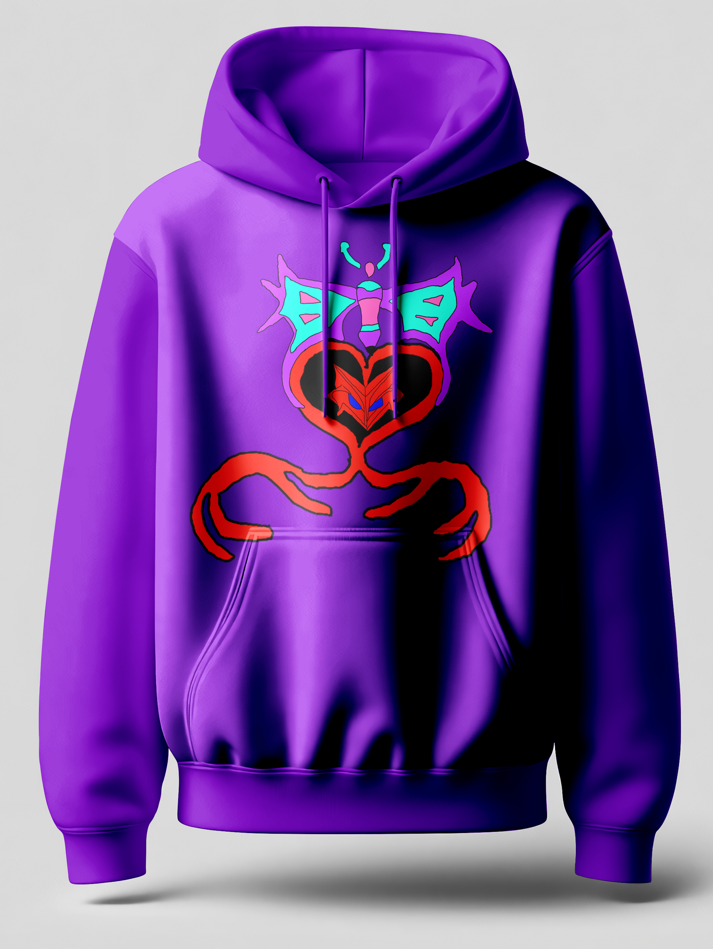 Mask Love Bug  hoodie