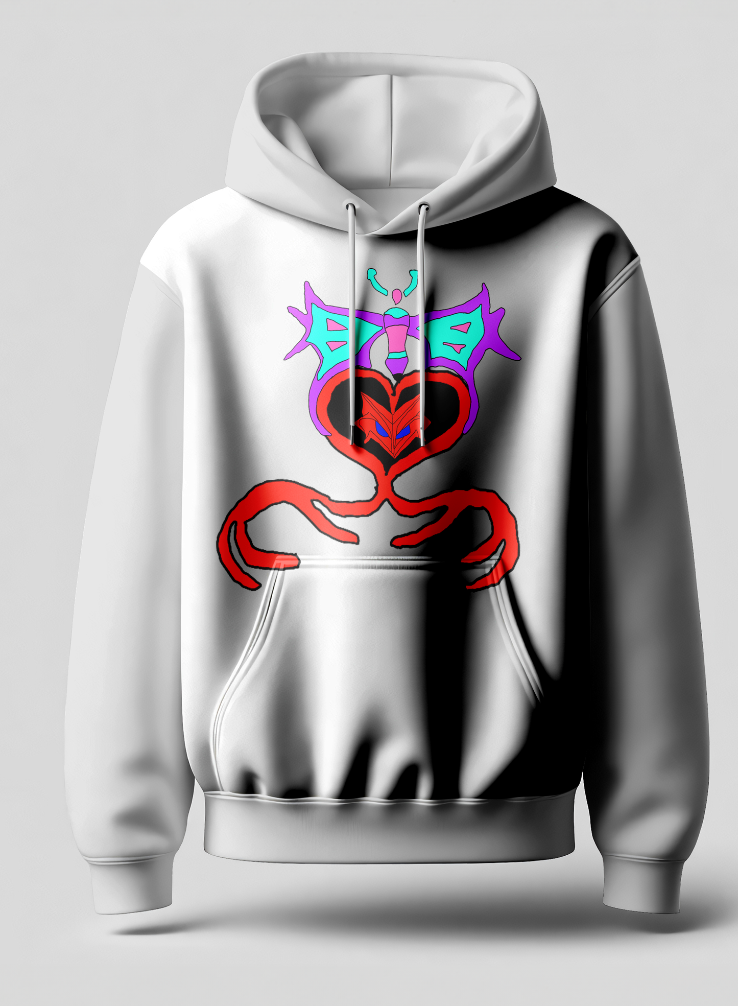 Mask Love Bug  hoodie
