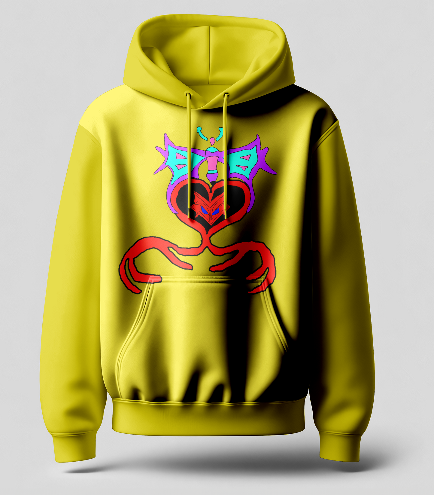Mask Love Bug  hoodie