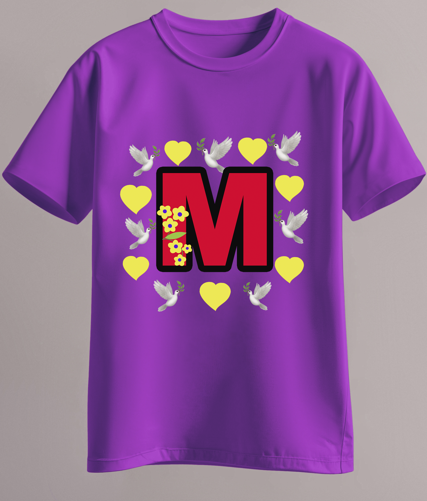 Loved ones letter shirt
