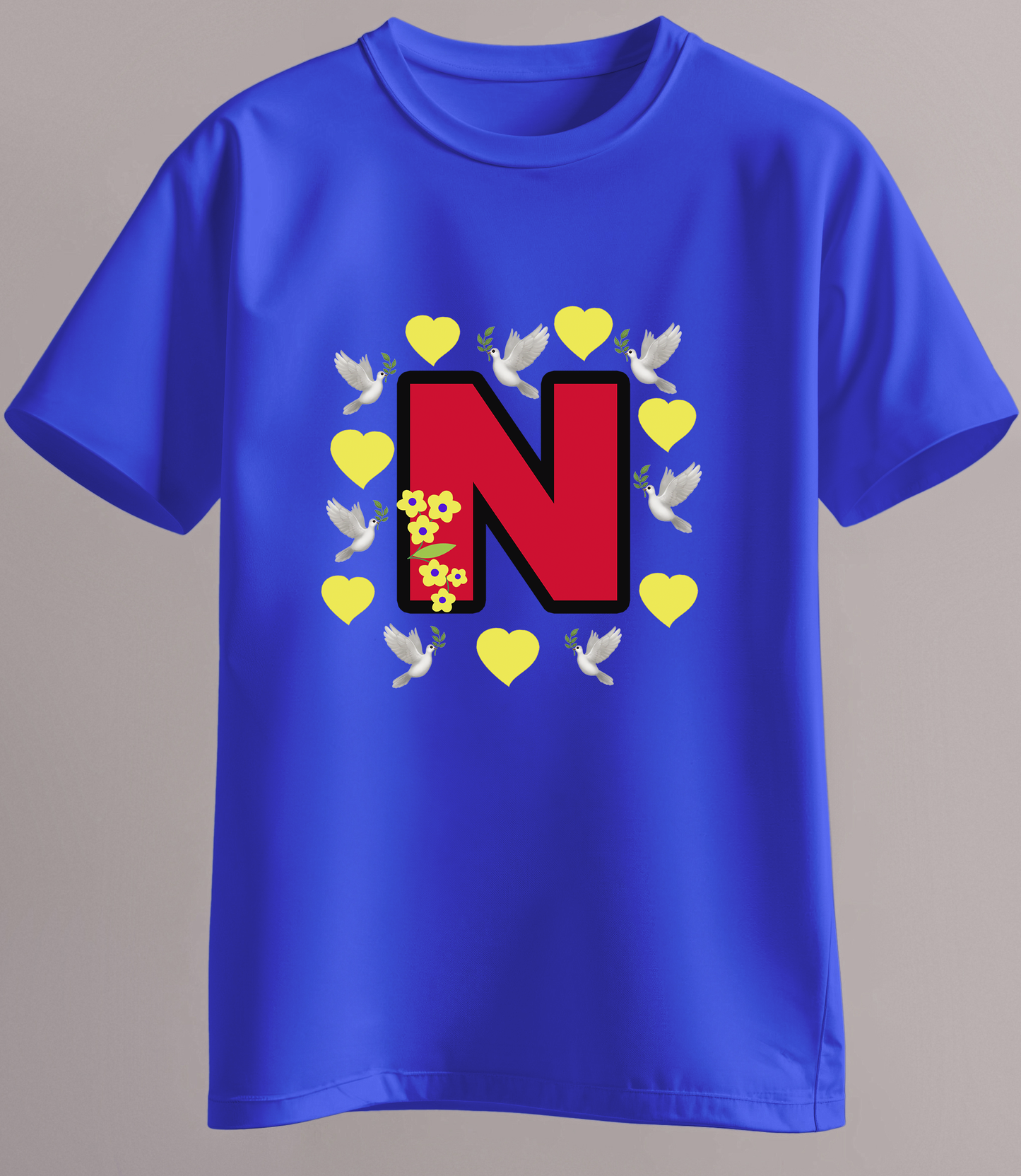 Loved ones letter shirt