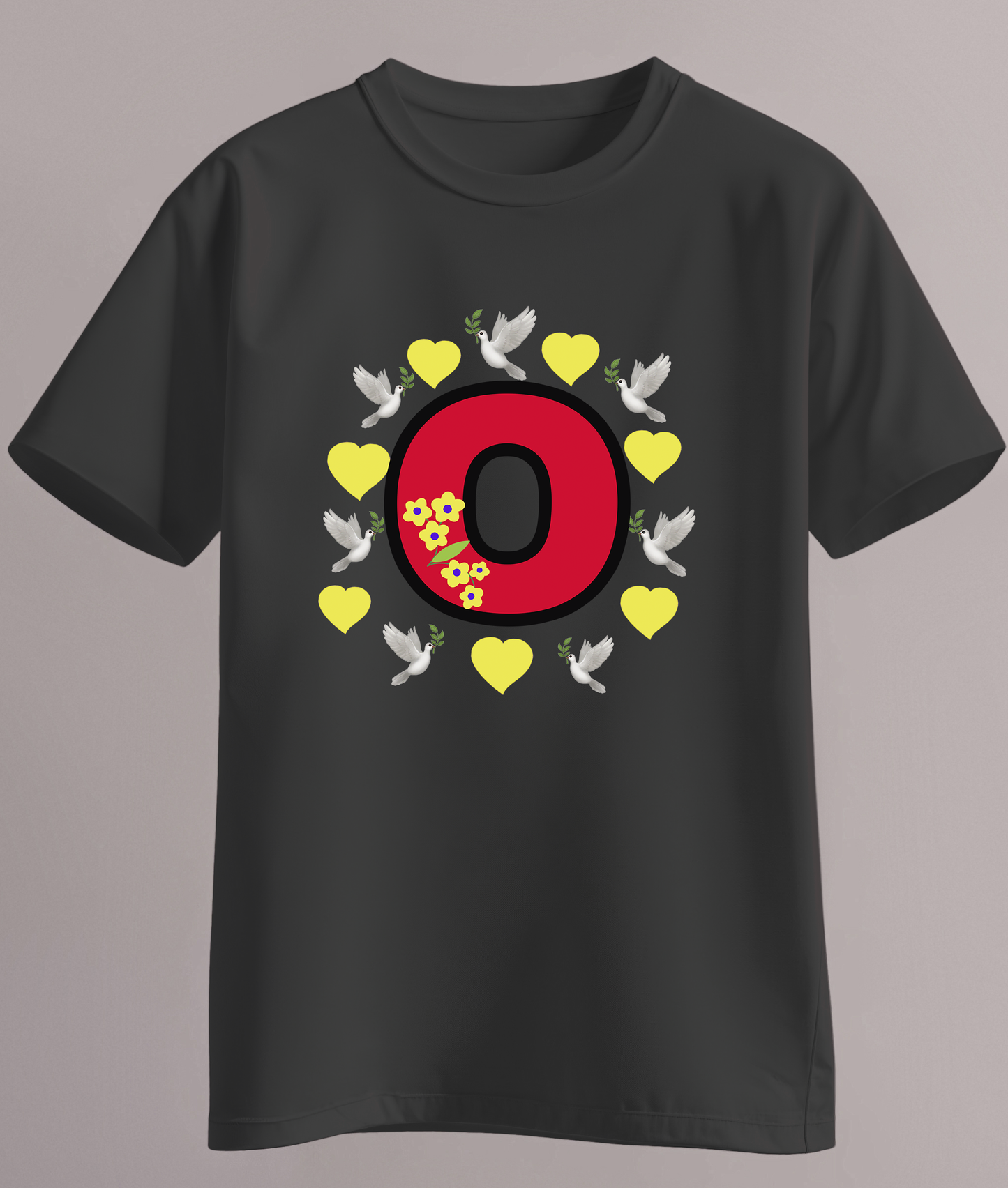 Loved ones letter shirt