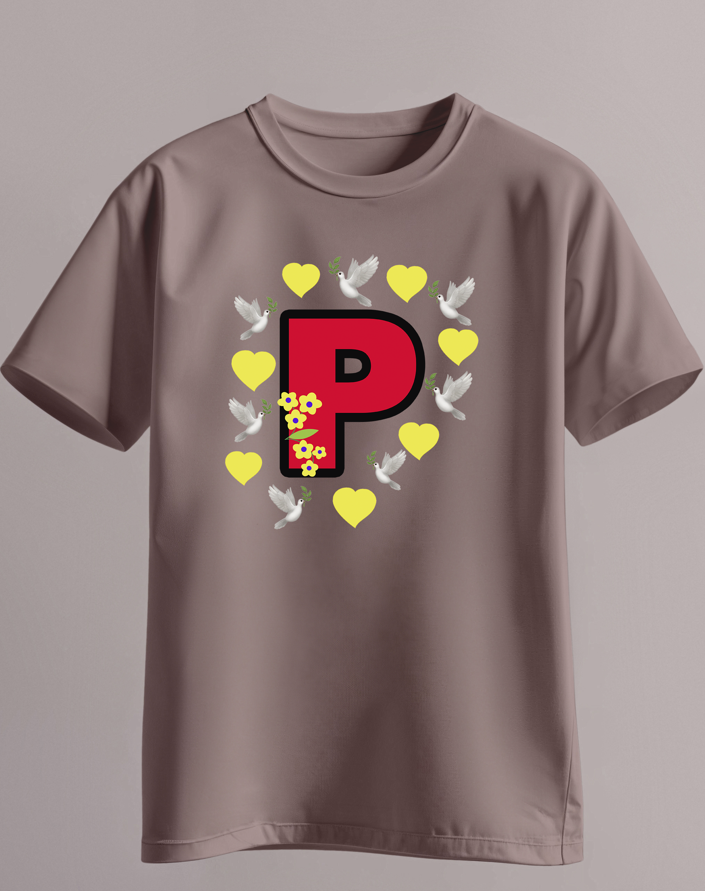 Loved ones letter shirt