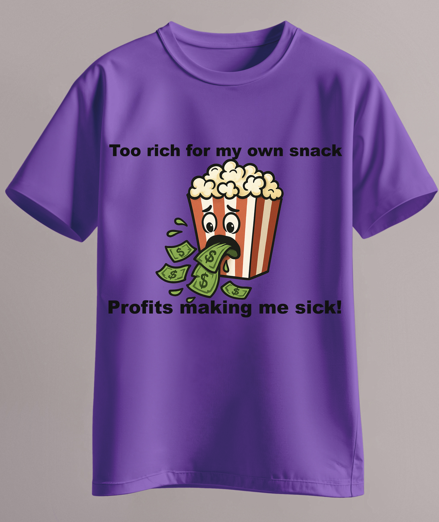 Profits making me sick shirt