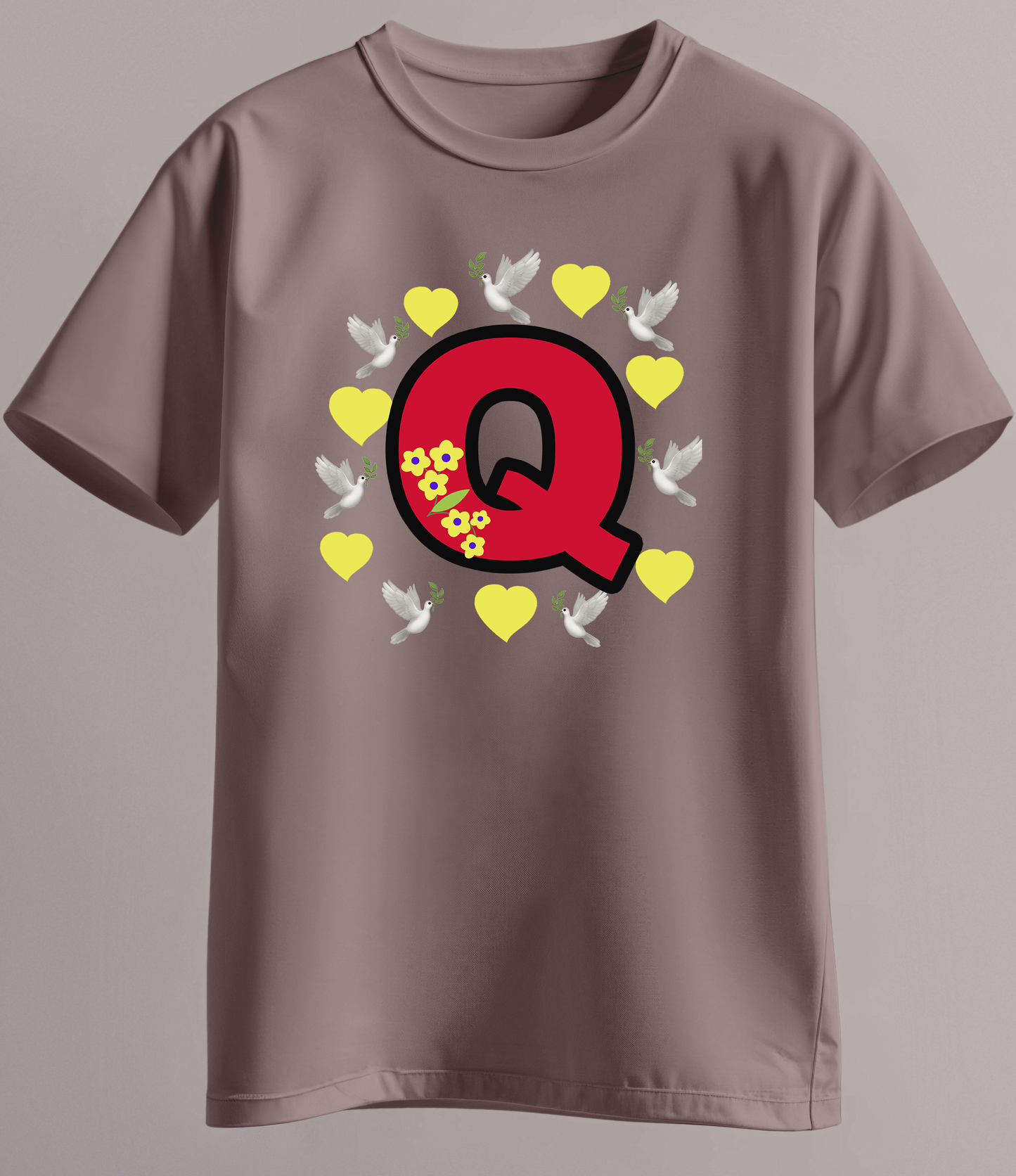 Loved ones letter shirt