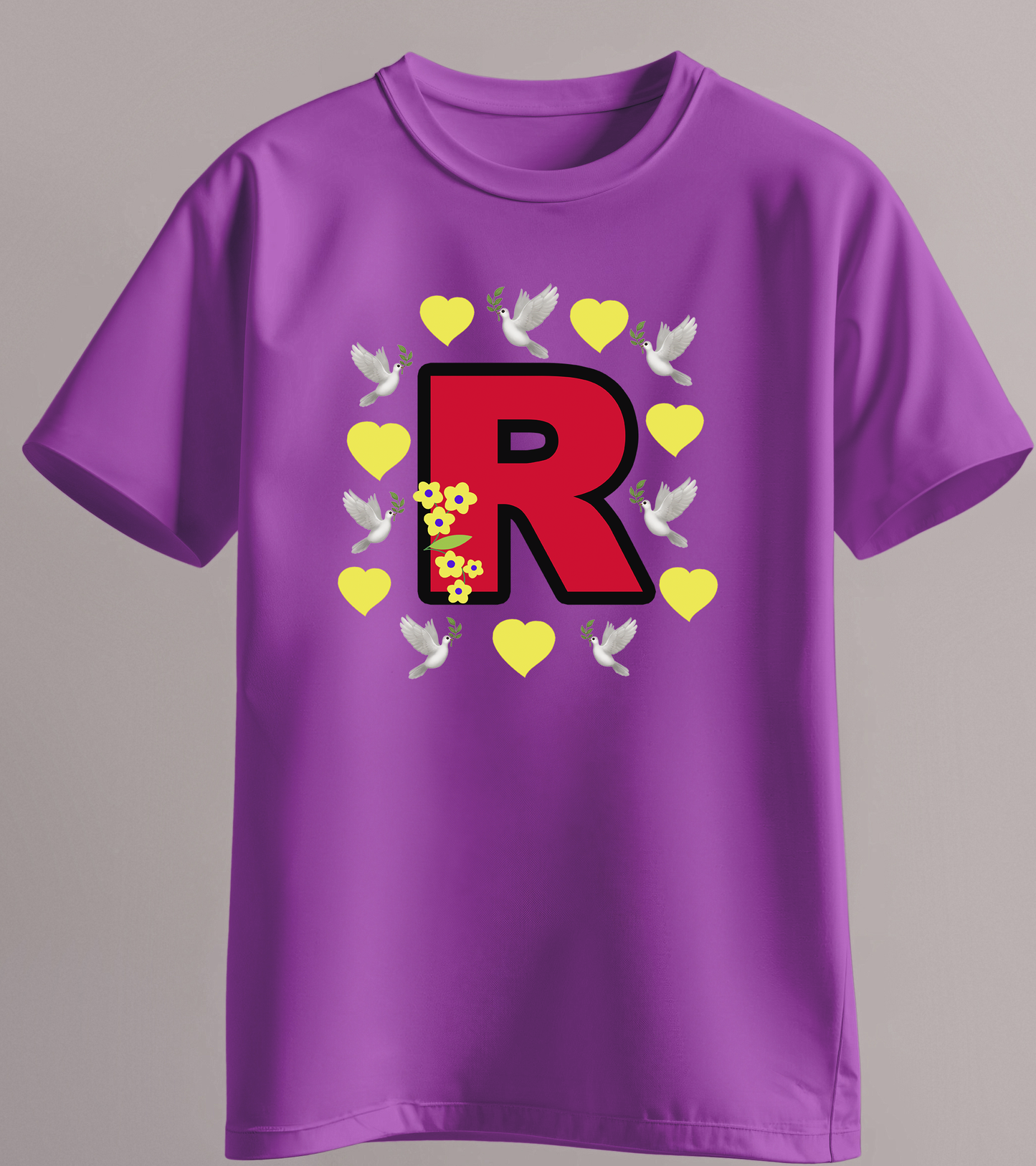 Loved ones letter shirt