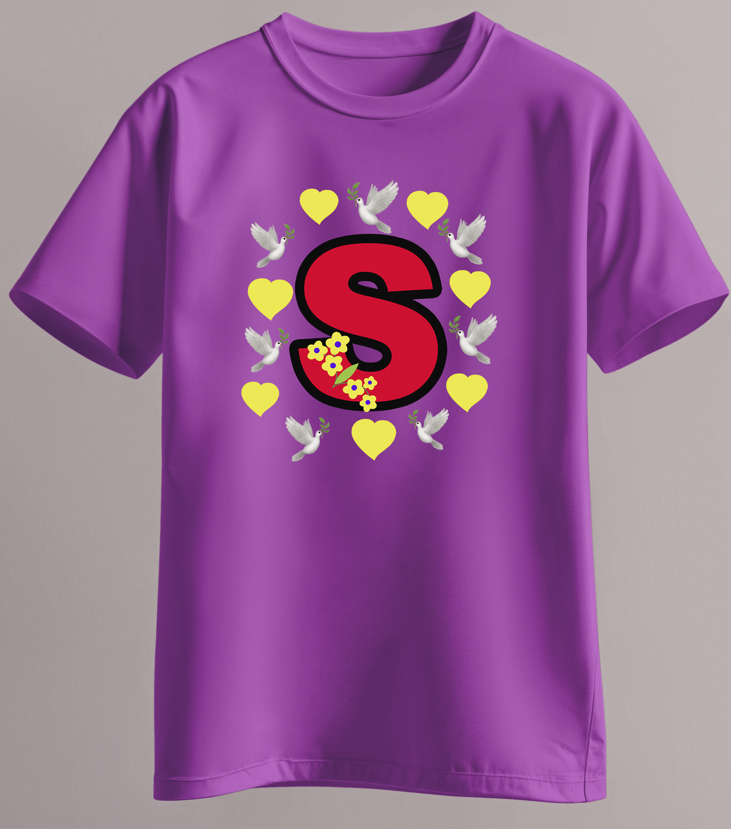 Loved ones letter shirt