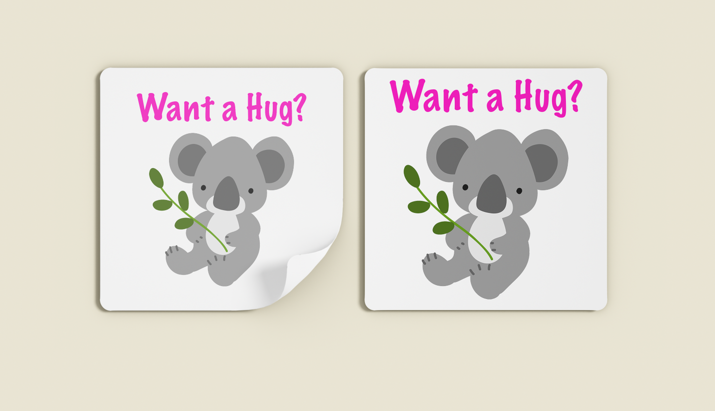 Panda sticker