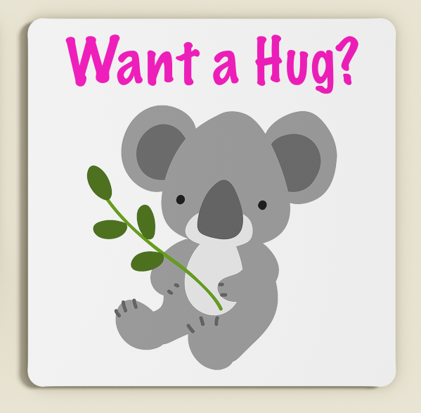 Panda sticker