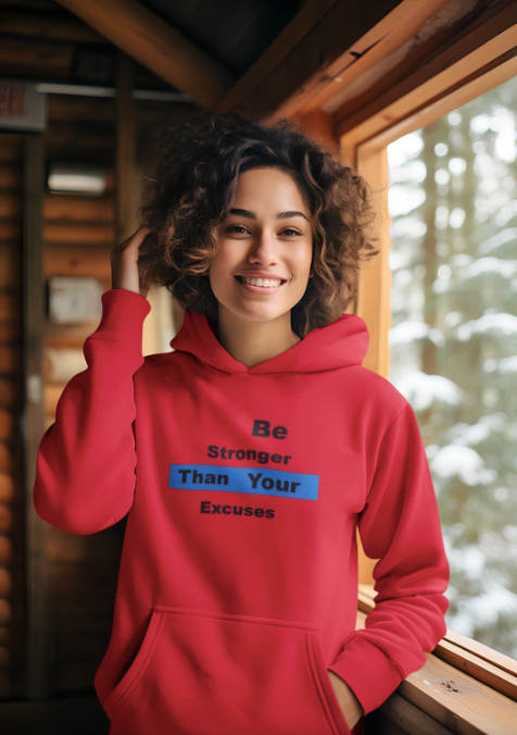 be stronger then your excess hoodie