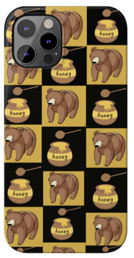 Honey Bear Phone Case