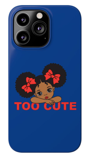 Too Cute Baby Phone Case