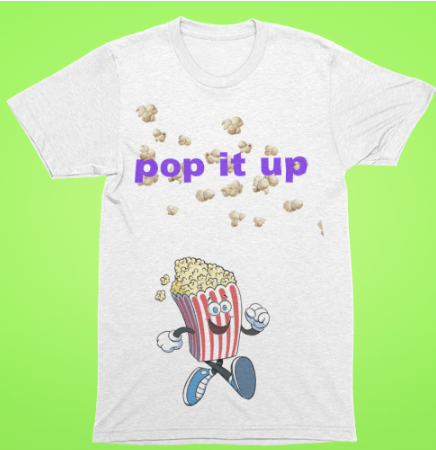 Pop It Up Shirt