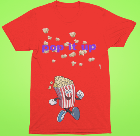 Pop It Up Shirt