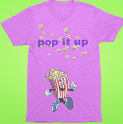 Pop It Up Shirt