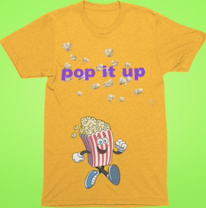 Pop It Up Shirt